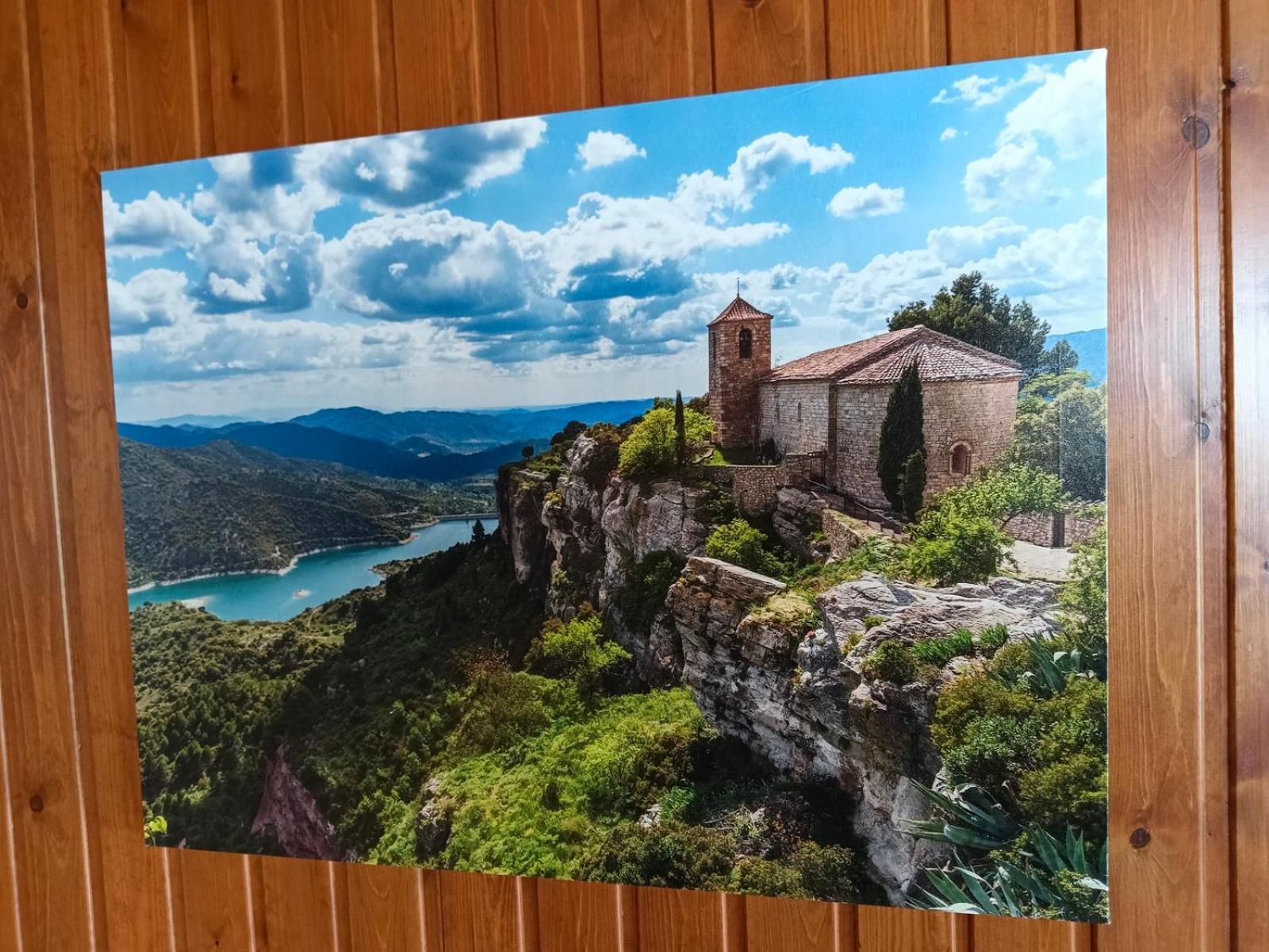 Villa Du Lac Speciale Pour Famille Avec Enfant Riudecanyes Exterior photo
